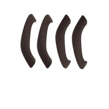 Imagem de Compatível Com Bmw X1 X2 F48 F49 F39 2016-2020 Maçanetas De Porta Interior Acessórios Do Carro Frente Traseira Esquerda Direita Puxar Alça Exterior Capa(Brown - 4pcs)