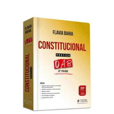 Imagem de Direito Constitucional - 2ª Fase da OAB - 45º Exame de Ordem - JUSPODI