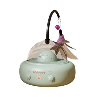 Imagem de Brinquedo Inteligente Para Gatos Com Laser De Ponto Vermelho E Luz Arc