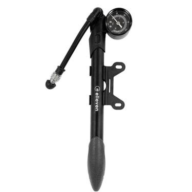 Imagem de Bomba De Ar Calibrador Suspensão Manômetro 300psi Elleven Bike-Unissex
