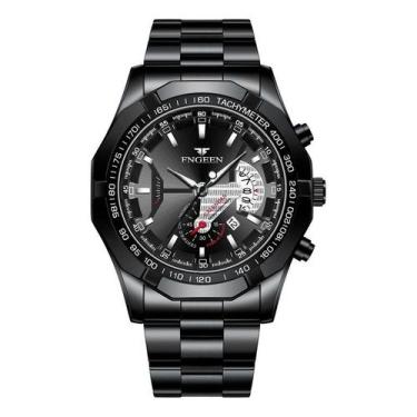 Imagem de Relógio impermeável não mecânico com mostrador grande de 44 mm - J-One