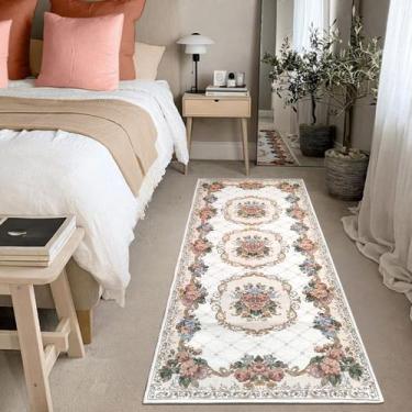 Imagem de 1 Tapete Quarto Beira de Cama Antiderrapante 70 X 180 Ja M01 - IDEALIZ