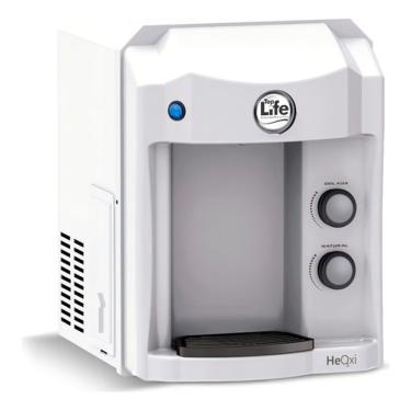 Imagem de Purificador de Água Mesa Ou Parede Top Life Água Alcalina Ozônio He Oxi Refrigerado Nat...