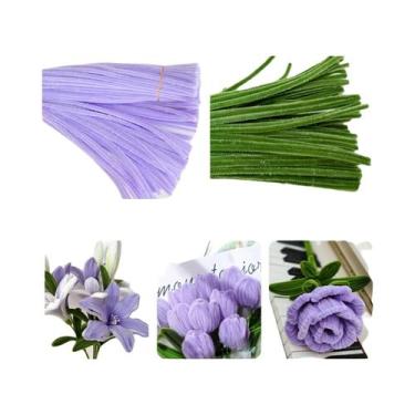 Imagem de Limpadores De Cachimbo Em Cores Pastel 100-200 Peças, Hastes De Chenil