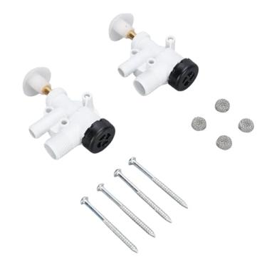 Imagem de aqxreight Conjunto de Válvula de Vaso Sanitário 385314349 - Kit de Reparo de Vaso Sanitário RV para Traveler VacuFlush, Substituição de Válvula de Descarga de, Corrige Baixos e Vazamentos,