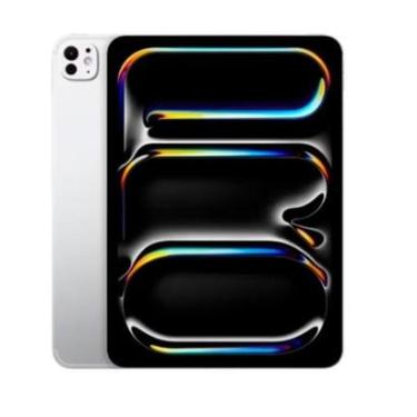 Imagem de iPad Pro Apple, Tela 11"", 512GB, Chip M4, Wi-Fi + Cellular, Traseira 12MP, iPadOS 17 - MVW43BZ/A-Unissex