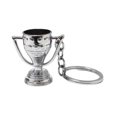 Imagem de Chaveiro De Troféu De Futebol Em Metal Sólido, Ornamento De Mesa, Pres