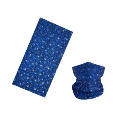 Imagem de Bandana De Ciclismo Unissex Com Estampa De Estrelas, Sem Costura, Prot