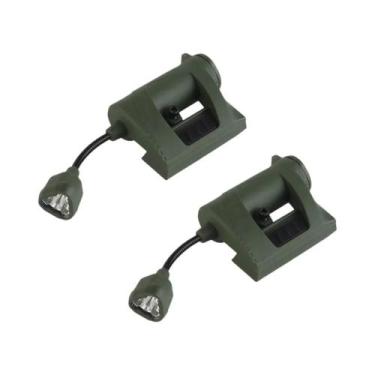 Imagem de Lanterna LED Tática Militar Para Capacete, Flexível, Lâmpada De Sinali