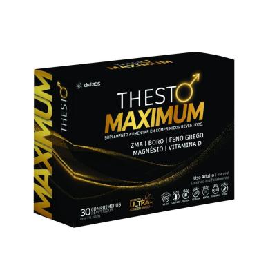 Imagem de THESTO MAXIUM ULTRA CONCENTRADO - ENERGIA, VITALIDADE COMPLETA EM APENAS UMA CÁPSULA-Masculino