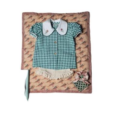 Imagem de Blusa Floral Para Meninas De 1 a 6 Anos Com Estampa Completa De Lírios