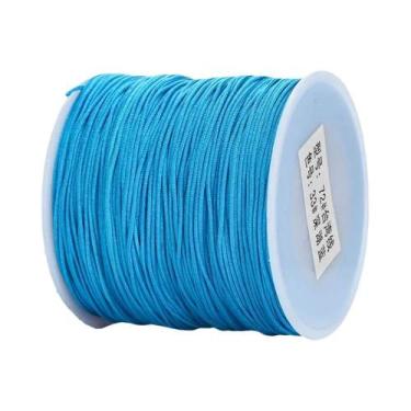 Imagem de Fio De Nylon De 0,8mm Em 28 Cores, 100m/Rolo Para Acessórios De Artesa