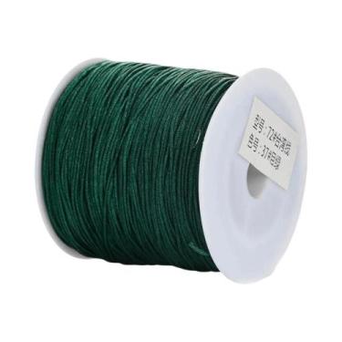 Imagem de Fio De Nylon De 0,8mm Em 28 Cores, 100m/Rolo Para Acessórios De Artesa