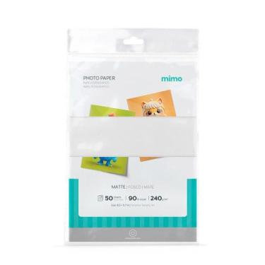 Imagem de Papel Fotográfico Fosco Mimo - 240 gr - A4 - 50 unds