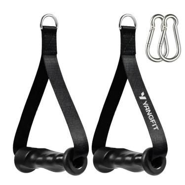 Imagem de Manopla Anatômica Puxador Crossover Polia Pulley Yangfit Par-Unissex