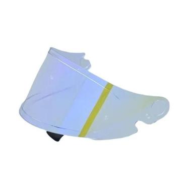 Imagem de Visor De Capacete Glamster Para SHOEI Retro Full Face Lens CPB-1V Aces