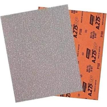 Imagem de Kit 10 Folha Lixa No Fil Seco A275 230X280 P0150 - Norton