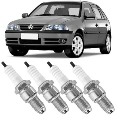 Imagem de Jogo Vela De Ignição Gol 1.0 1.6 1.8 2.0 97 A 2017 Original