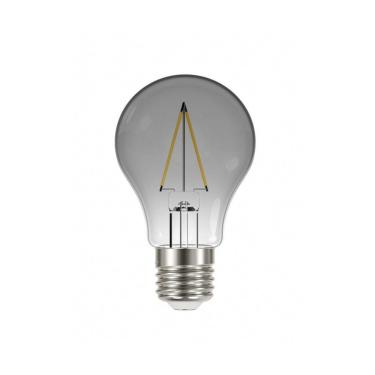 Imagem de Lâmpada Led Taschibra Filamento Vintage A60 Fumê 3w E27 Bivolt