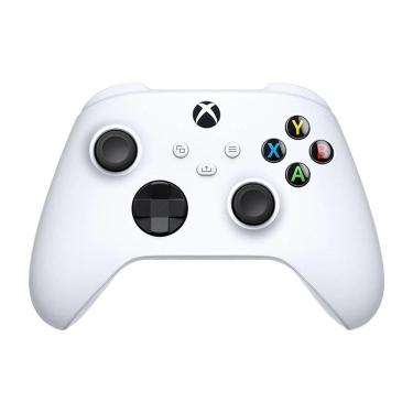 Imagem de Controle sem fio Xbox Robot White, EP2-29919, MICROSOFT