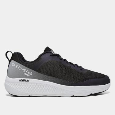 Imagem de Tênis Skechers Go Run Elevate Preto/Cinza Masculino-Masculino