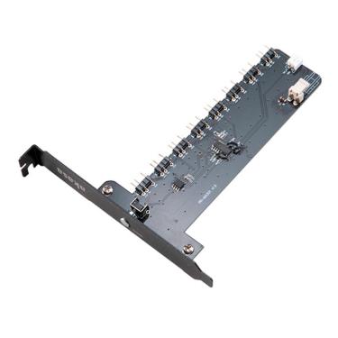 Imagem de Placa Controladora Akasa Soho para Fitas LED - Até 8 dispositivos aRGB - AK-RLD-04