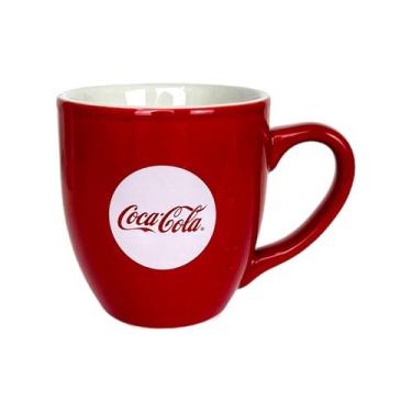 Imagem de Jogo 6 Caneca Coca-Cola De Porcelana Chá Café 300ml - Hauskraft, Verme