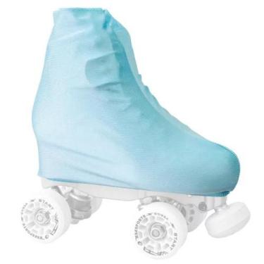 Imagem de Polaina Cobre Botas Para Patins - HD Inline (par) Cor:Branco, Branco