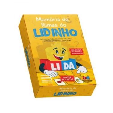 Imagem de Memórias de Rimas do Lidinho - Book Toy