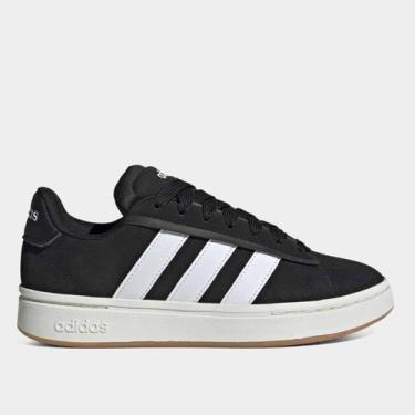 Imagem de Tênis Adidas Grand Court Alpha Masculino, Preto, 43