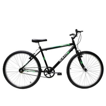 Imagem de Bicicleta Aro 26 Masculina Mono Sem Marcha Saidx Preto