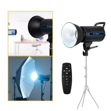 Imagem de Flash para Estúdio Fotográfico Cob Light 150W 5600k - TUDOPRAFOTO