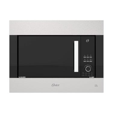Imagem de Forno Micro-ondas De Embutir Oster Black Inox 23L 220V