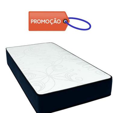 Imagem de Colchão Solteiro D28 Alta Densidade Espuma Firme para Melhor Alinhamen