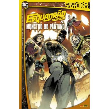 Imagem de Livro - Esquadrão Suicida e Monstro do Pântano