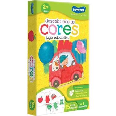 Imagem de Descobrindo as Cores - Quebra-Cabeça Educativo Toyster
