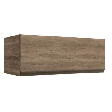 Imagem de Armário Aéreo Cozinha Modulado Maxxi G773 C/ 1 Porta Basculante Nogal - Kappesberg