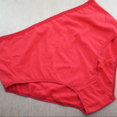 Imagem de Calçola de Algodão Plus Size Cor:VermelhoTamanho:M - Ternura Íntima, V