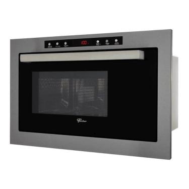Imagem de Micro-ondas Fischer Infinity De Embutir 25l Com Dourador Grill Em Aço Inox 110V 25378(55520)