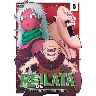 Imagem de Livro - Rei de Lata - Volume 05 (Full Color)