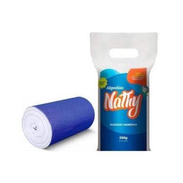 Imagem de Algodao 500g rolo - nathy