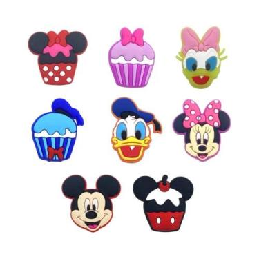 Imagem de Pingentes De Sapato Disney Mickey Para Crianças, 8-48 Peças, Decoraçõe