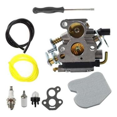 Imagem de Kit Carburador Motor P/ Motosserra Husqvarna 235 236 240 - Pool, Padrã