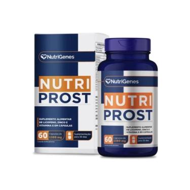 Imagem de Suplemento Nutri Prost Antioxidante Potente Nutrigenes - Mike Shop