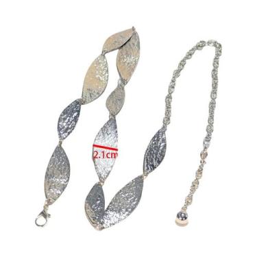 Imagem de Cinto De Cintura Feminino Retrô Boêmio Étnico De Alta Qualidade Com Co