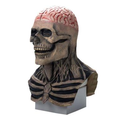 Imagem de Máscara de cosplay Resident Evil Skull Zombie Halloween Latex - yiweis