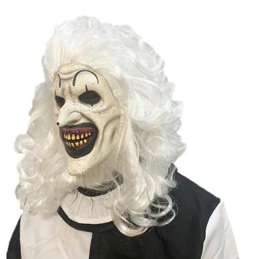 Imagem de Máscara de cosplay Terrifierss Halloween Carnival Easter Mass Latex - 