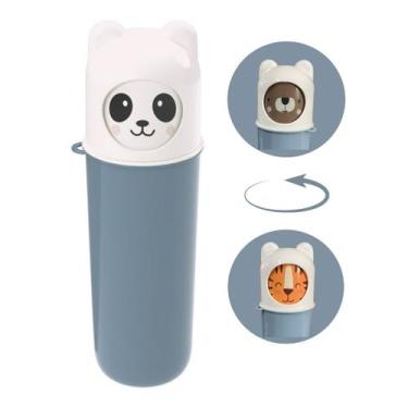 Imagem de Porta Escova Dental Case Infantil Viagem Escola Ludico - - PLASUTIL, P