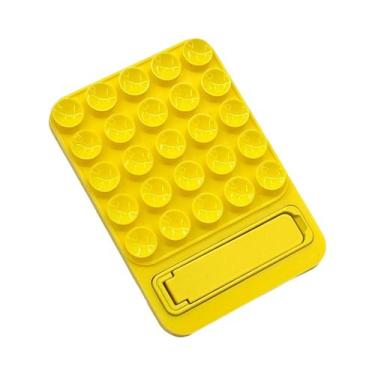 Imagem de Suporte De Telefone Multifuncional De Silicone Com Sucção, Suporte De 