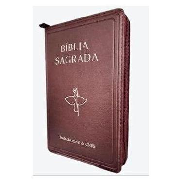 Imagem de Bíblia Sagrada Capa com Zíper - Tradução Oficial - EDIES CNBB BIBLIA